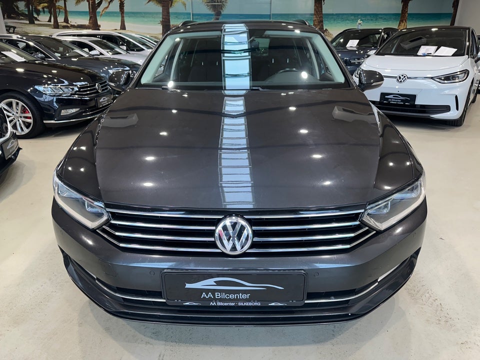 VW Passat 1,4 TSi 150 Comfortline Premium Variant DSG 5d