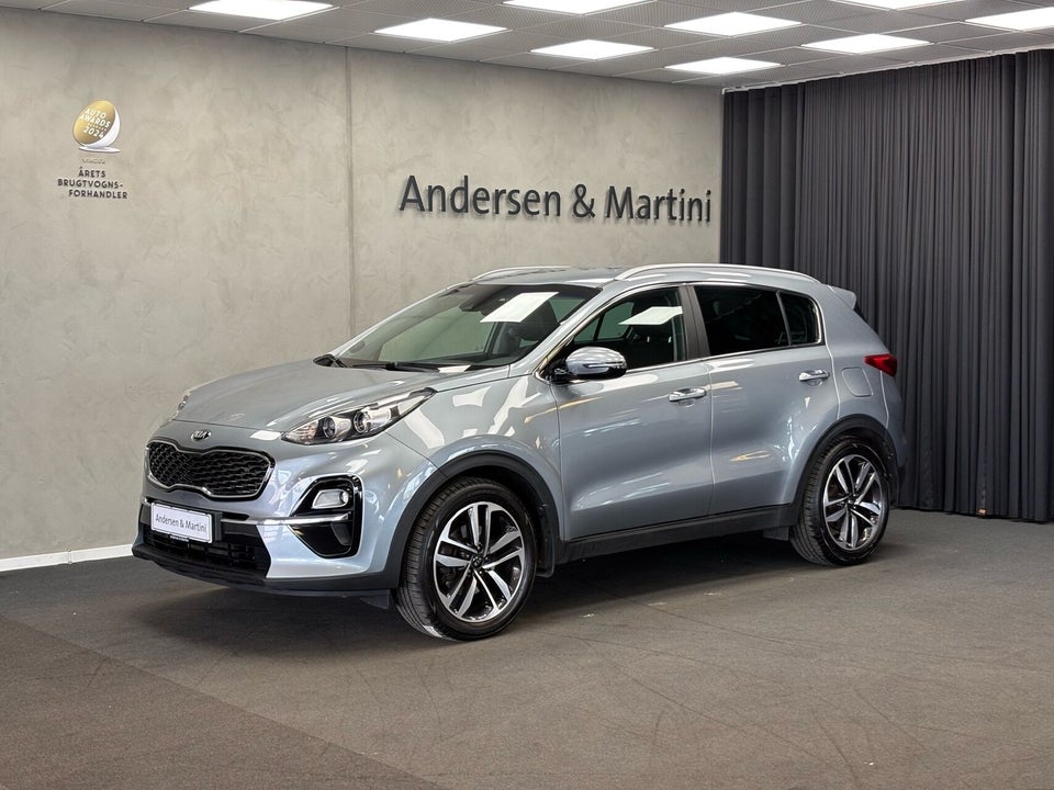 Kia Sportage 1,6 CRDi 136 Intro Edition DCT 5d