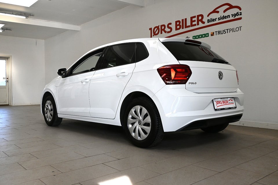 VW Polo 1,0 TSi 95 Comfortline Connect DSG 5d