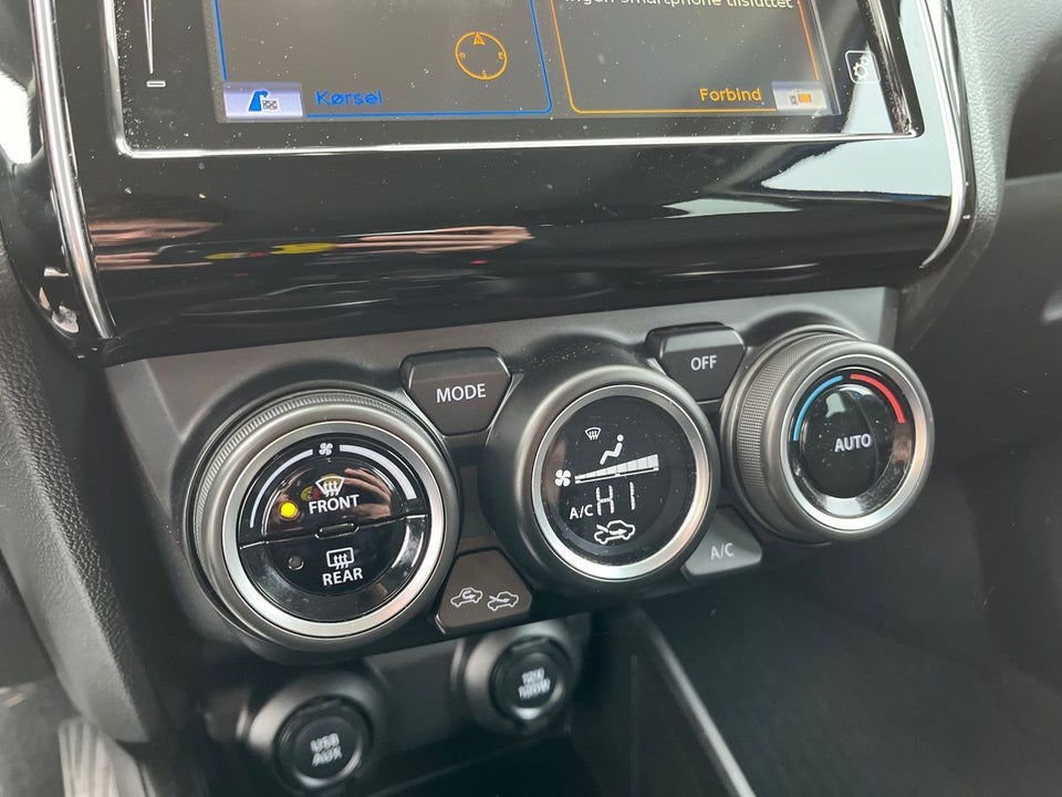 Suzuki Swift 1,2 mHybrid Exclusive CVT 5d