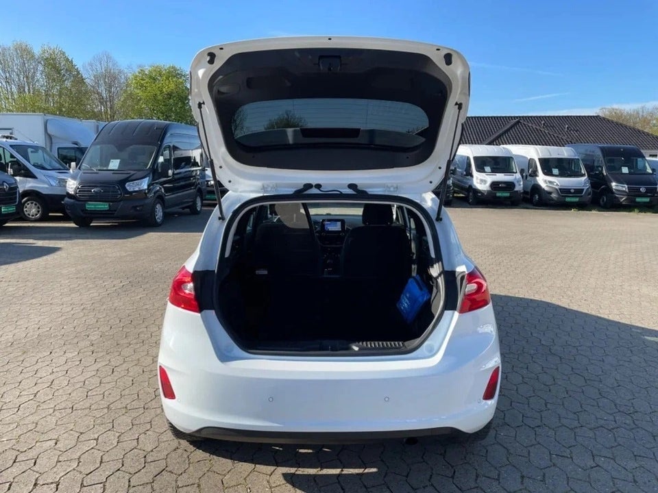 Ford Fiesta 1,5 TDCi 85 Trend Van 5d