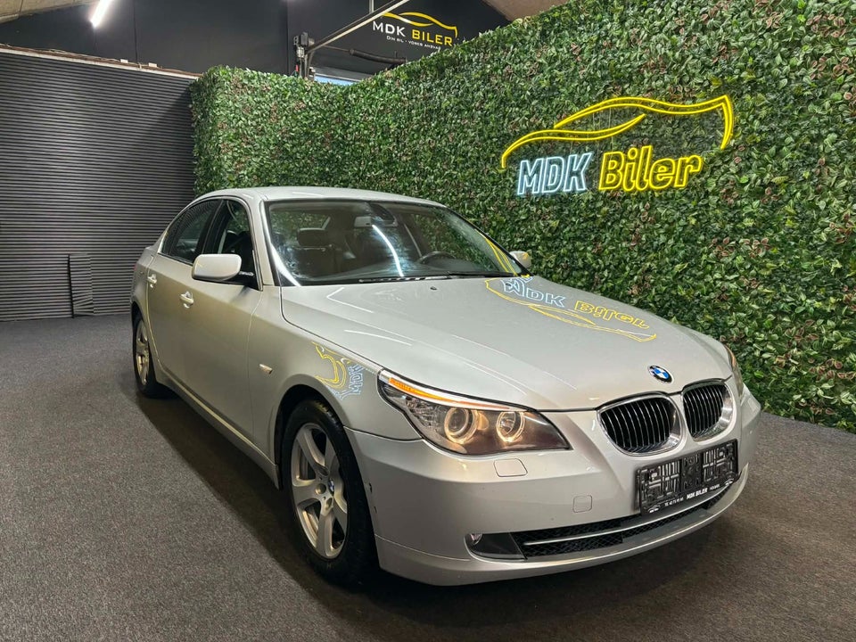 BMW 530i 3,0 Steptr. 4d