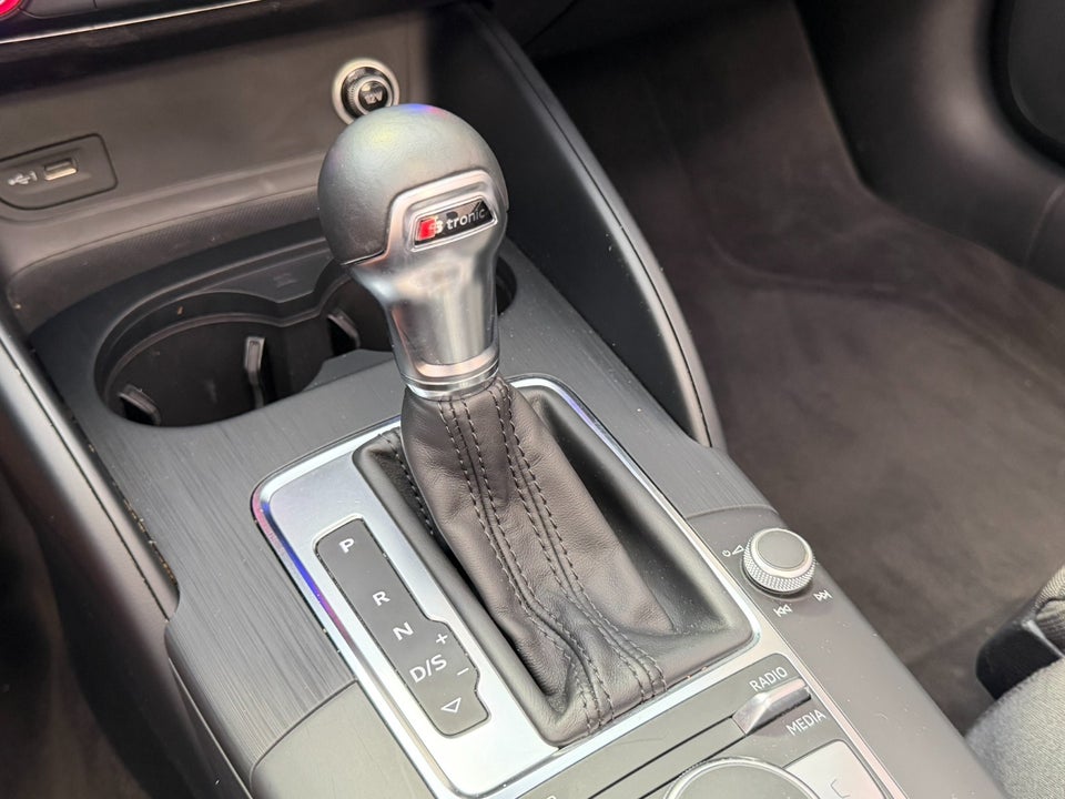 Audi A3 2,0 TFSi 190 Sport Cabriolet S-tr. 2d
