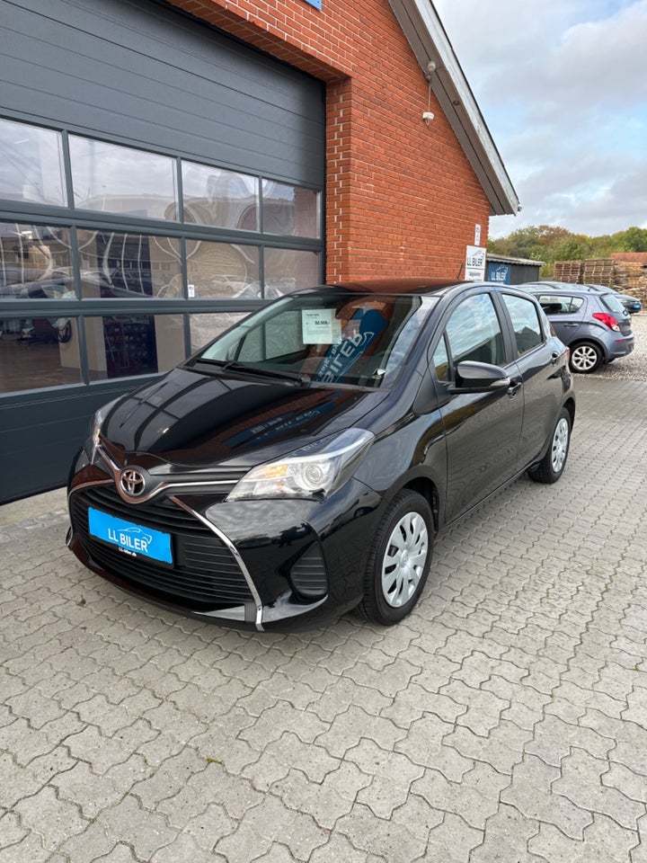 Toyota Yaris 1,3 VVT-i T2 Limited 5d