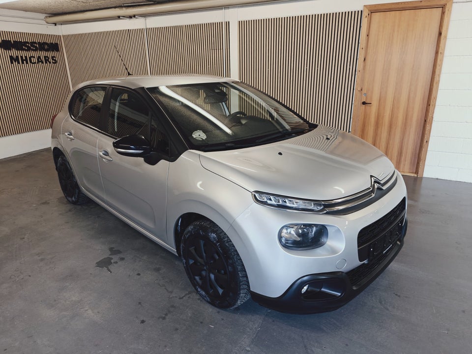 Citroën C3 1,6 BlueHDi 75 Feel+ Van 5d