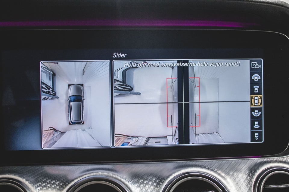 Mercedes E300 de 2,0 Advantage stc. aut. 5d