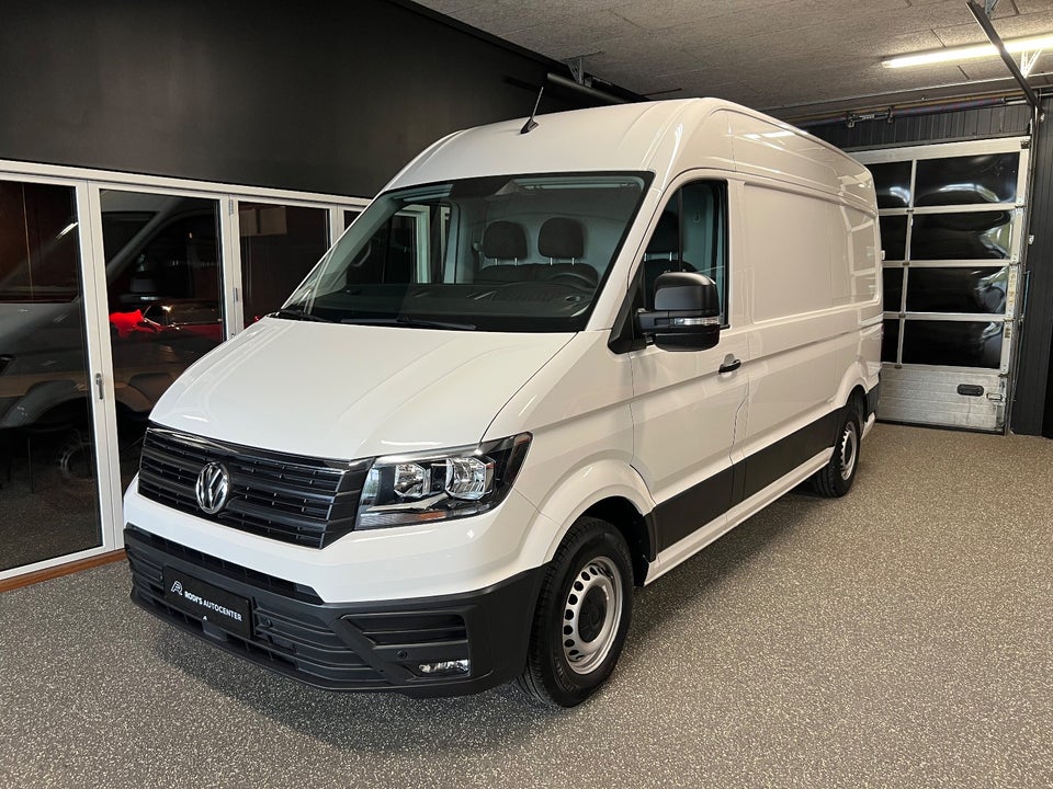VW Crafter 35 2,0 TDi 140 Kassevogn L3H2