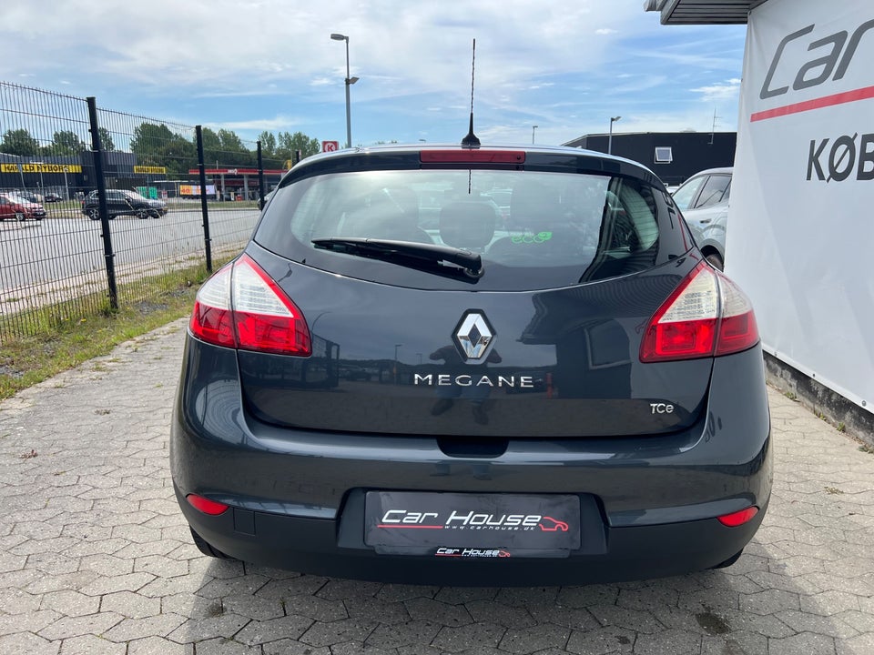 Renault Megane III 1,2 TCe 115 Expression 5d