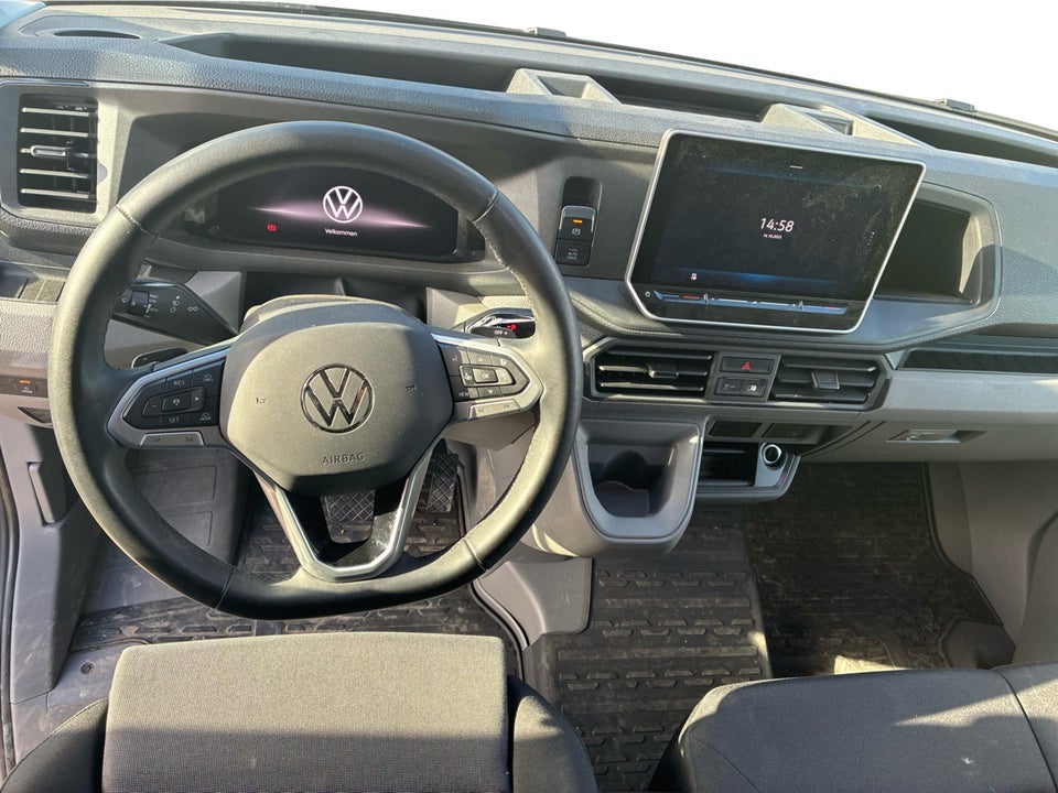 VW Crafter 35 2,0 TDi 177 Kassevogn L3H3 aut.