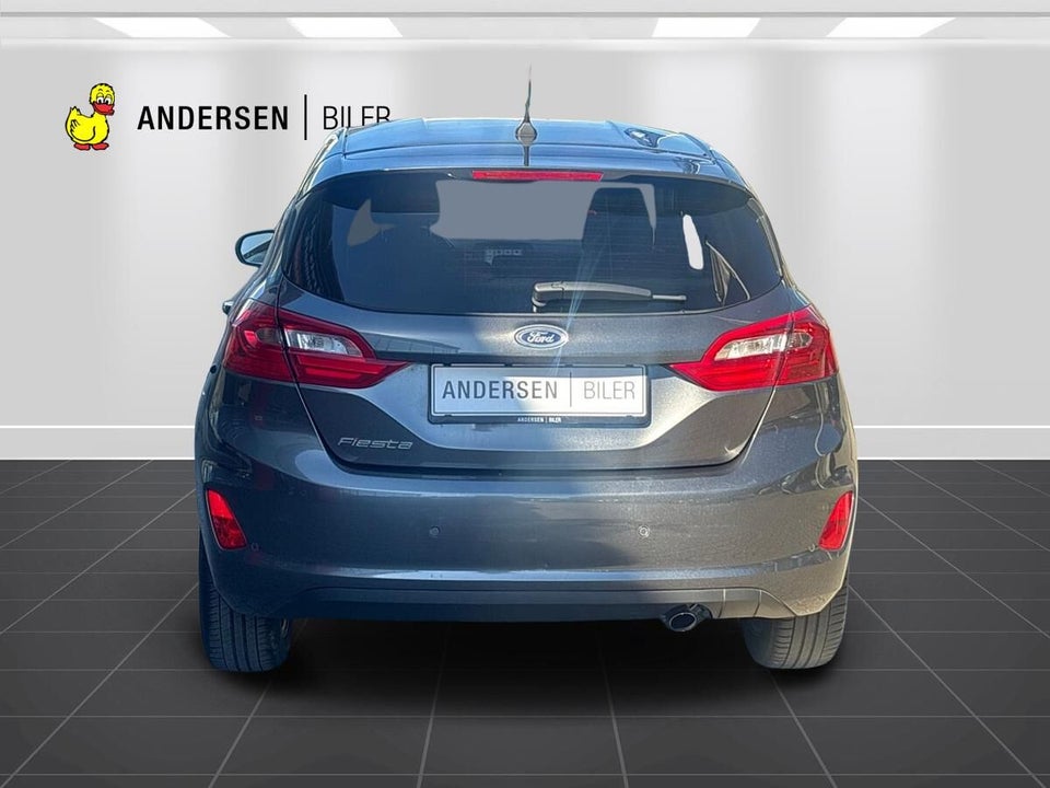 Ford Fiesta 1,0 EcoBoost Titanium 5d
