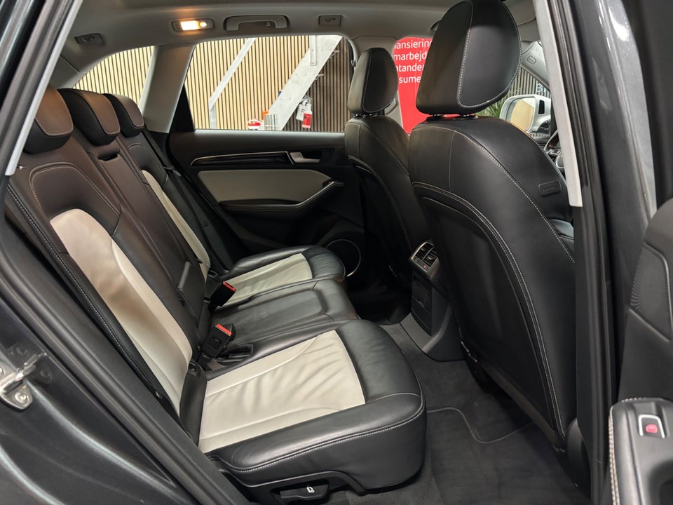 Audi SQ5 3,0 TDi 313 quattro Tiptr. 5d