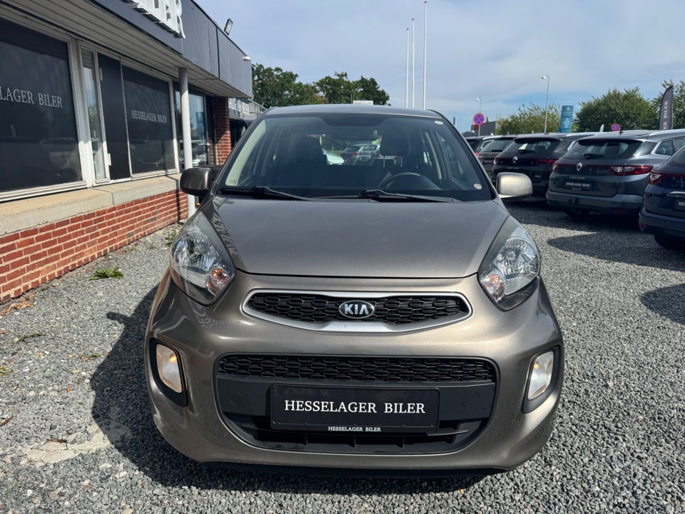 Kia Picanto 1,0 Style Limited 5d
