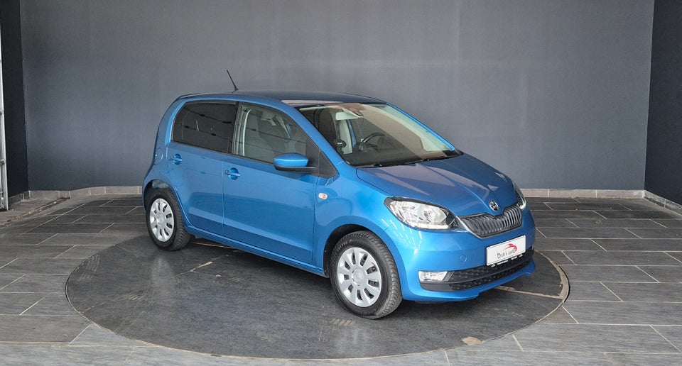 Skoda Citigo 1,0 MPi 60 Active 5d