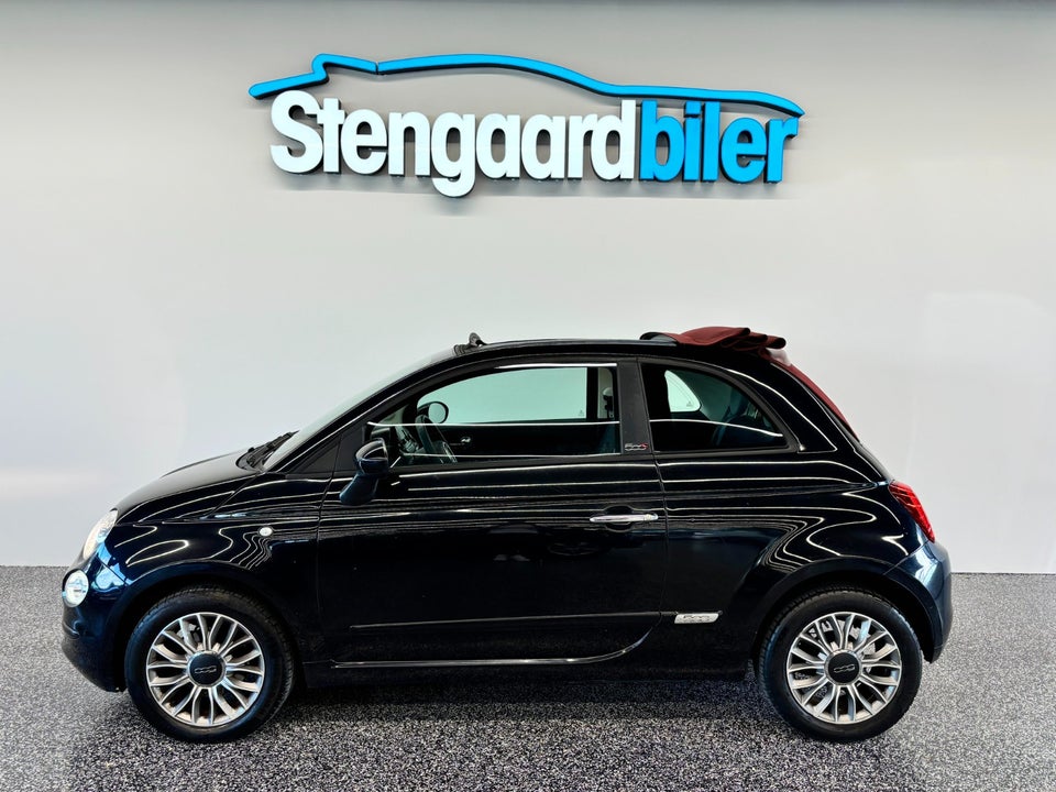 Fiat 500C 0,9 TwinAir 80 Popstar 2d