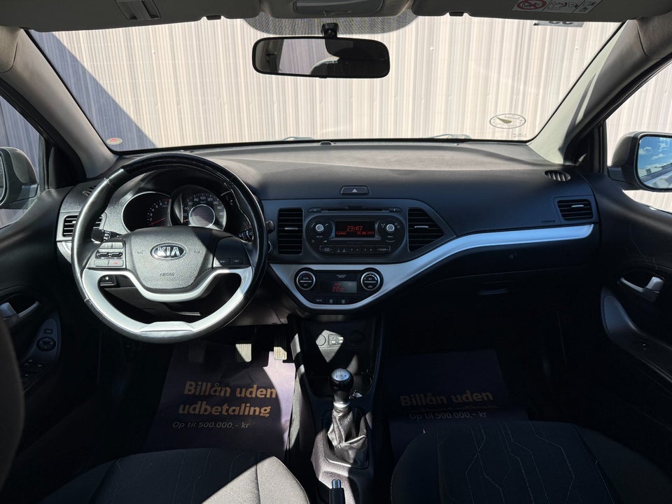 Kia Picanto 1,0 Premium 5d