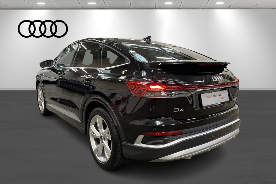 Audi Q4 e-tron 45 Progress Sportback 5d