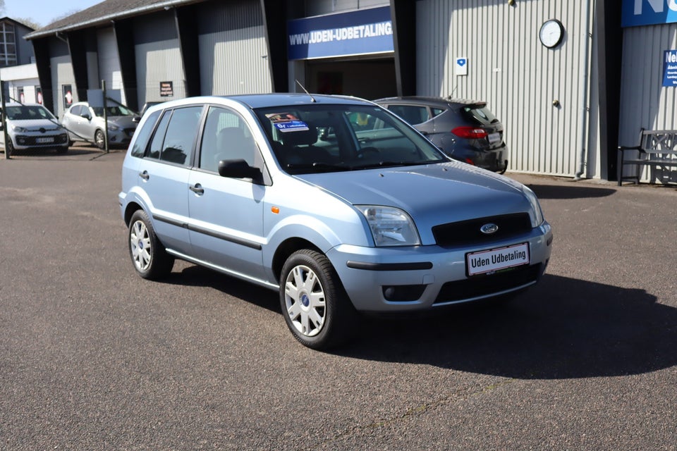 Ford Fusion 1,4 Elegance 5d