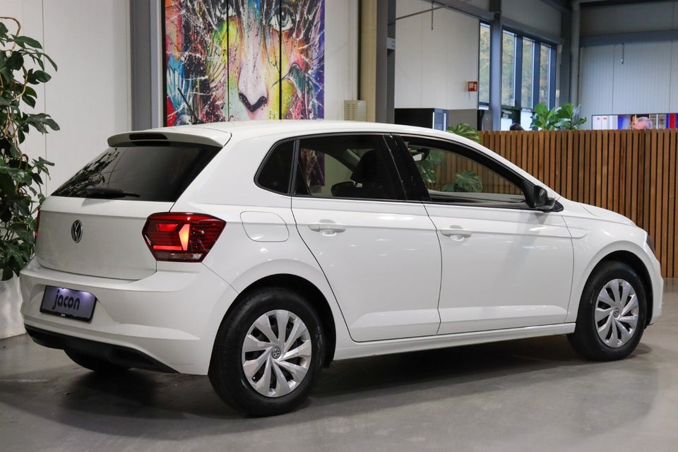 VW Polo 1,0 TSi 95 Comfortline Connect DSG Van 5d