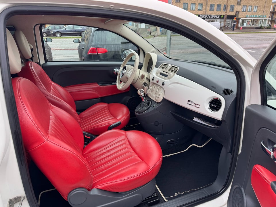 Fiat 500 1,2 Lounge 3d