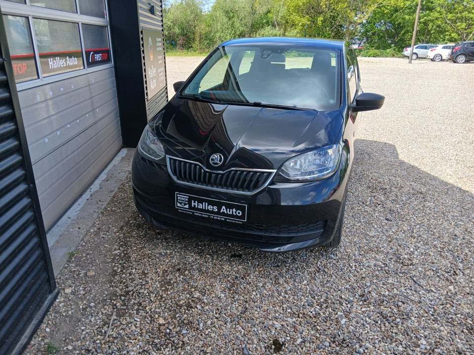 Skoda Citigo 1,0 60 Active GreenTec 5d