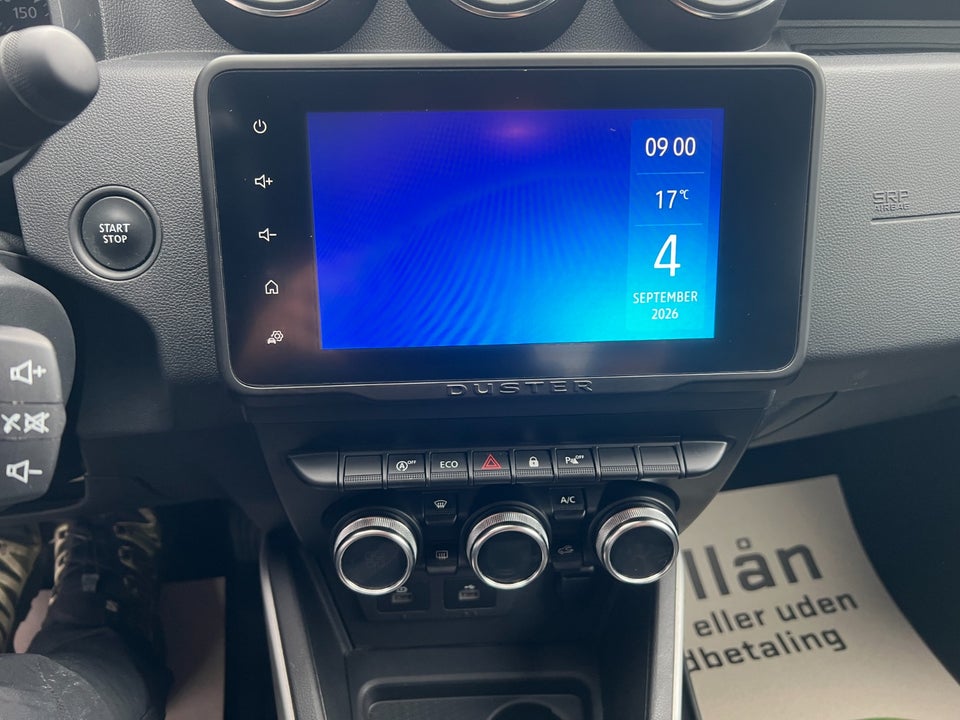 Dacia Duster 1,5 Blue dCi 115 Prestige 5d