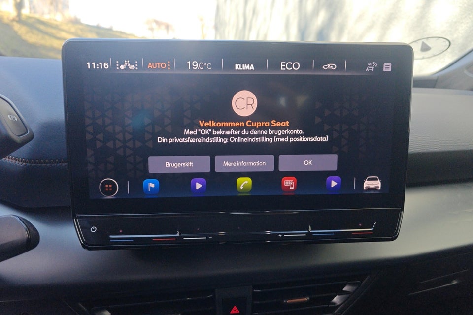 Cupra Born 58 Dinamica Pack High 5d