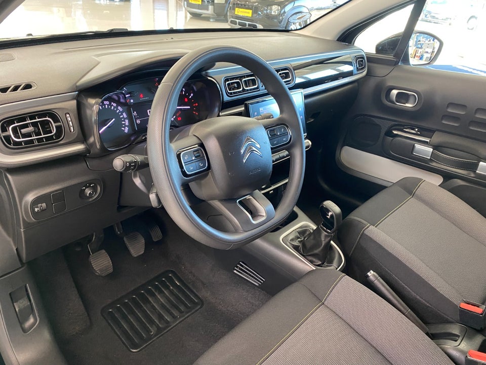 Citroën C3 1,2 PureTech 83 Carré 5d