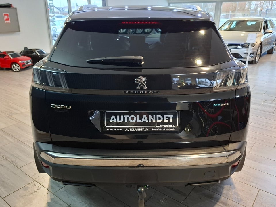 Peugeot 3008 1,6 Hybrid Allure Pack EAT8 5d