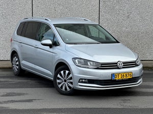 VW Touran, modelår 2018, 192,000 km