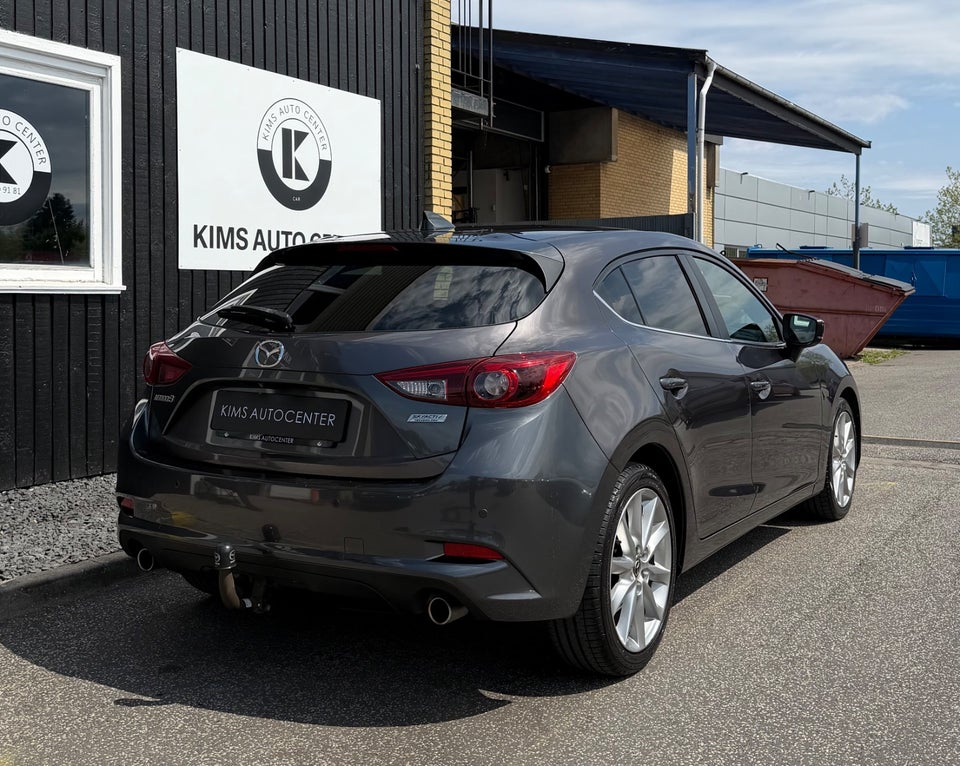 Mazda 3 2,0 SkyActiv-G 120 Optimum 5d