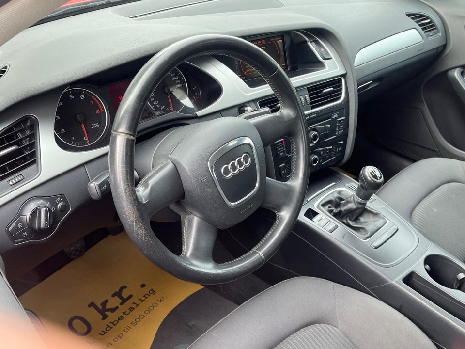 Audi A4 1,8 TFSi 160 4d