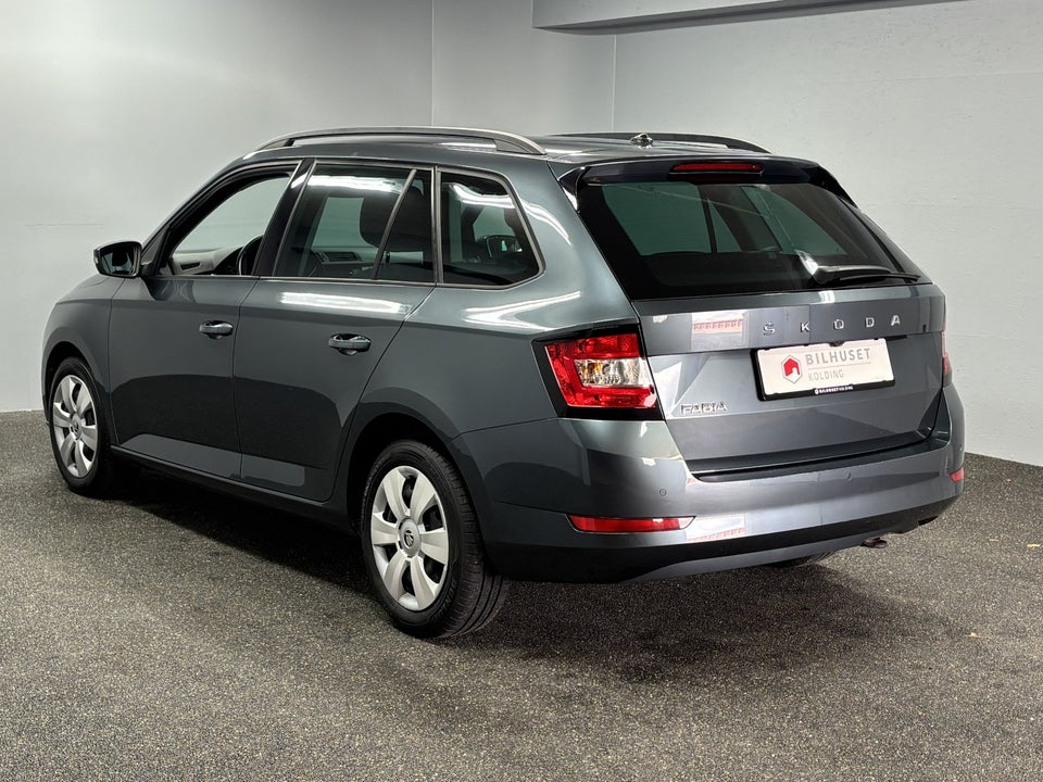 Skoda Fabia 1,0 TSi 110 Ambition Combi 5d