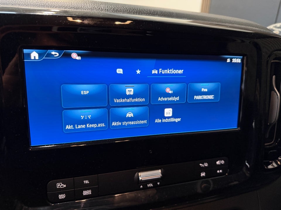 Mercedes Vito 119 2,0 CDi A2 Kassevogn SELECT aut. RWD