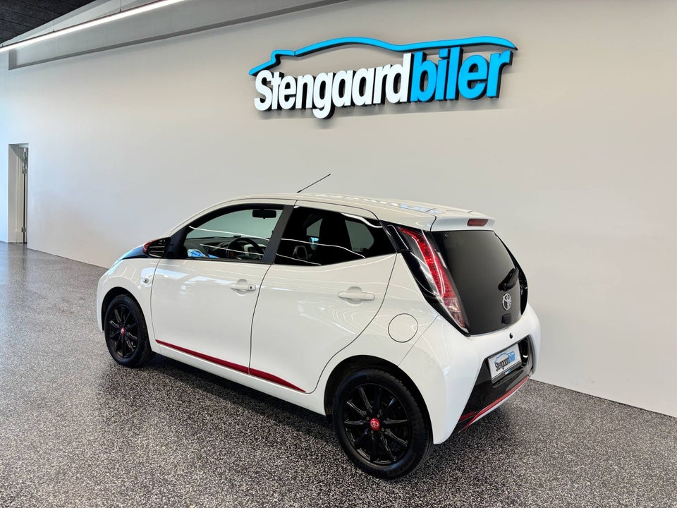 Toyota Aygo 1,0 VVT-i x 5d