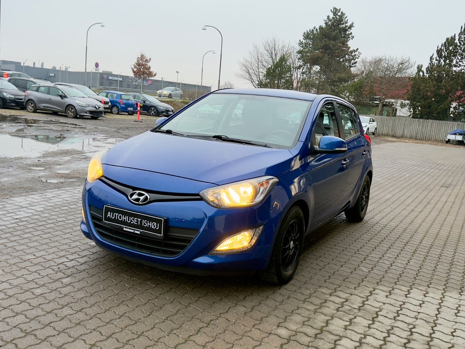 Hyundai i20 1,25 Comfort 5d