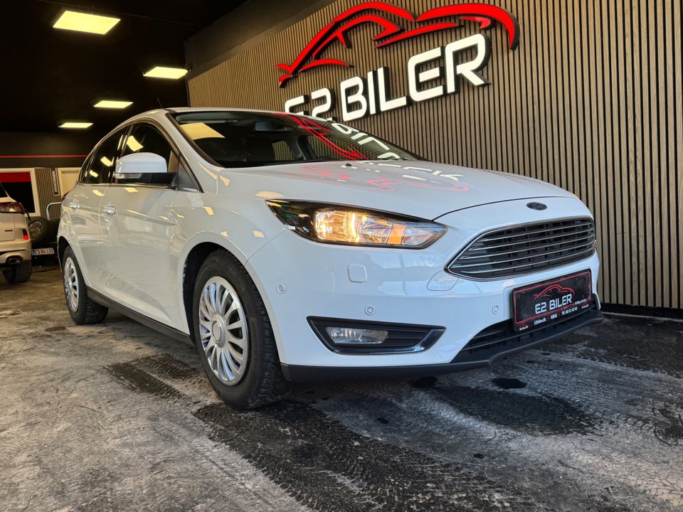 Ford Focus 1,0 SCTi 125 Titanium 5d
