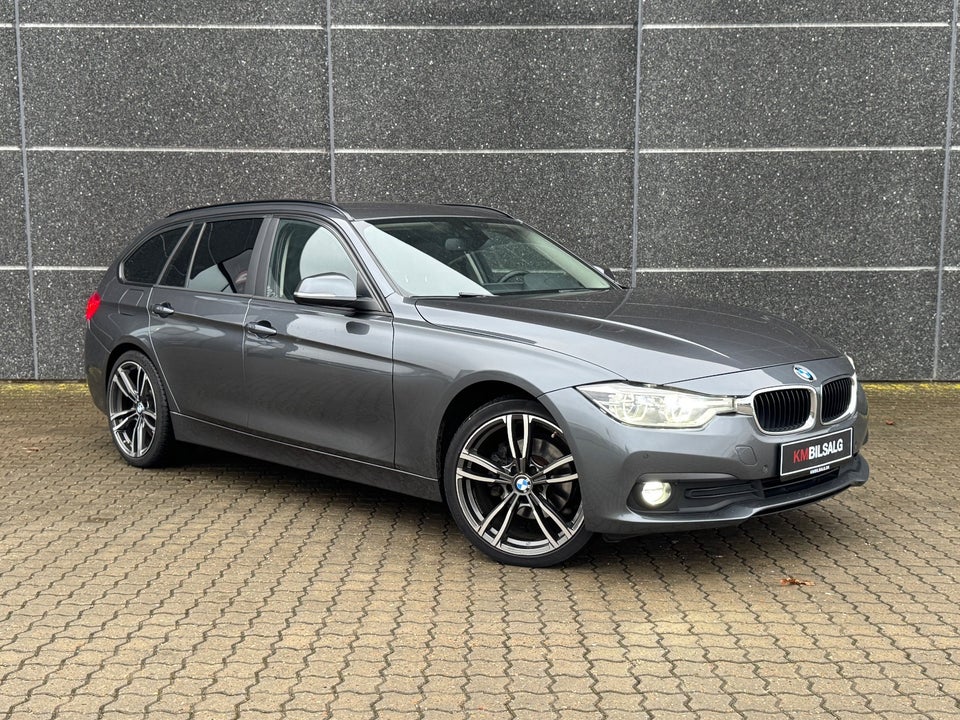BMW 320d 2,0 Touring aut. 5d