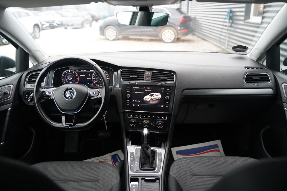 VW Golf VII 1,5 TSi 130 Comfortline Variant DSG 5d