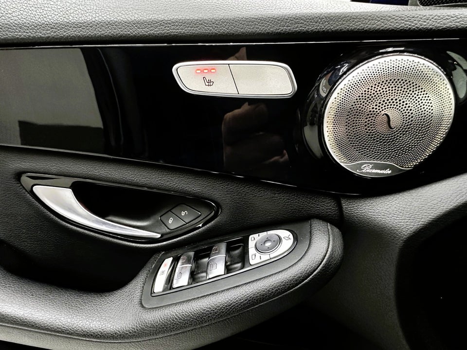 Mercedes C220 d 2,2 AMG Line aut. 4d