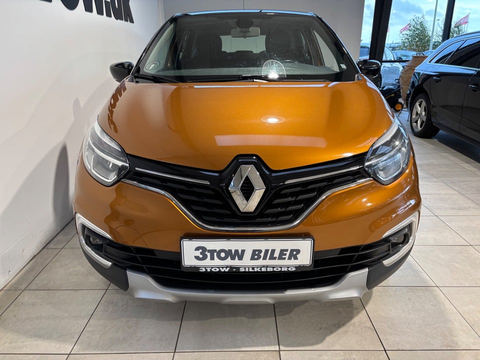 Renault Captur 1,5 dCi 90 Intens EDC 5d