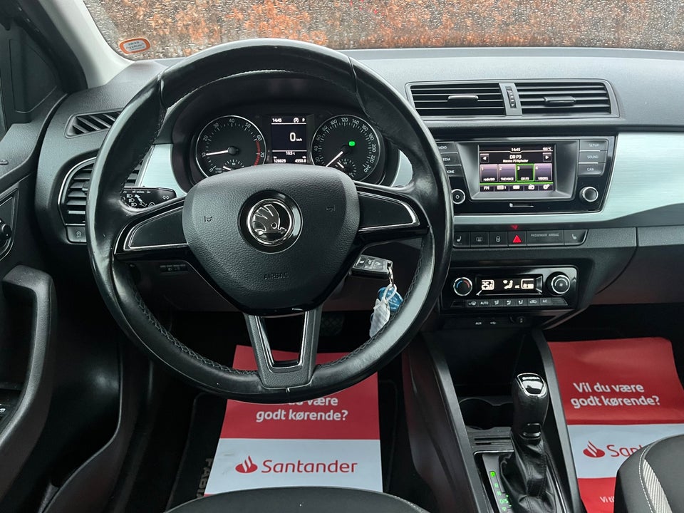 Skoda Fabia 1,0 TSi 110 Style Combi DSG 5d