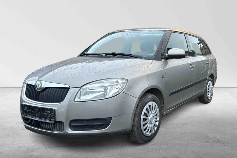 Skoda Fabia 1,2 12V Elegance Combi 5d