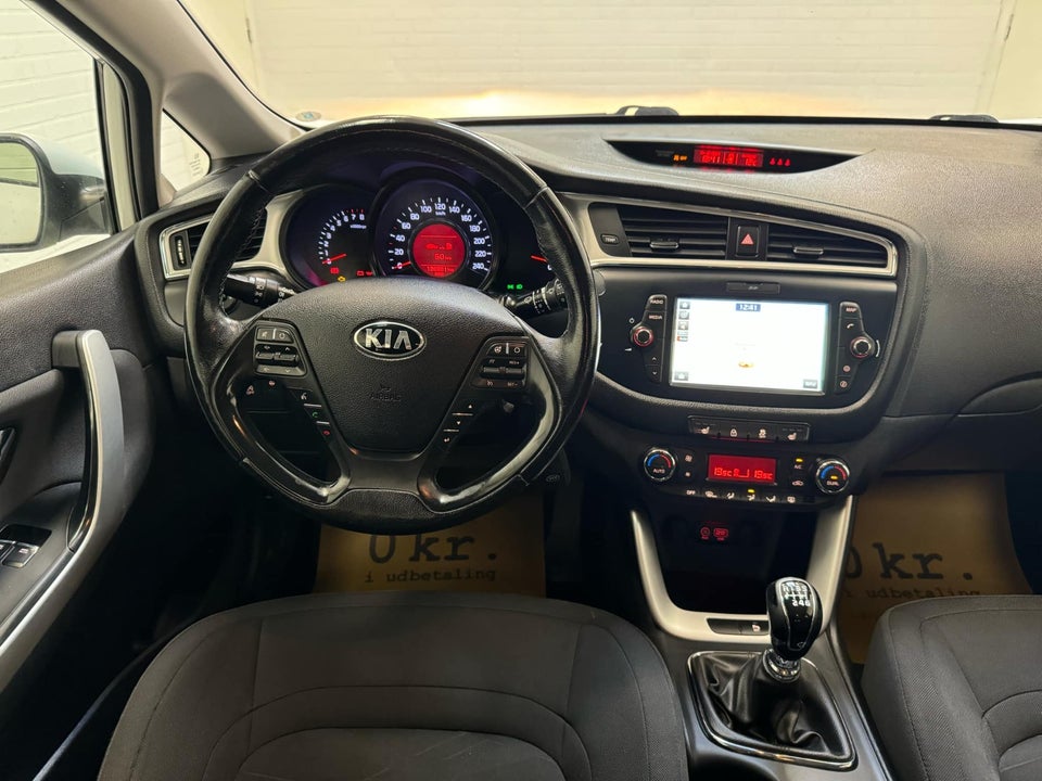 Kia Ceed 1,4 CVVT Style Limited SW 5d