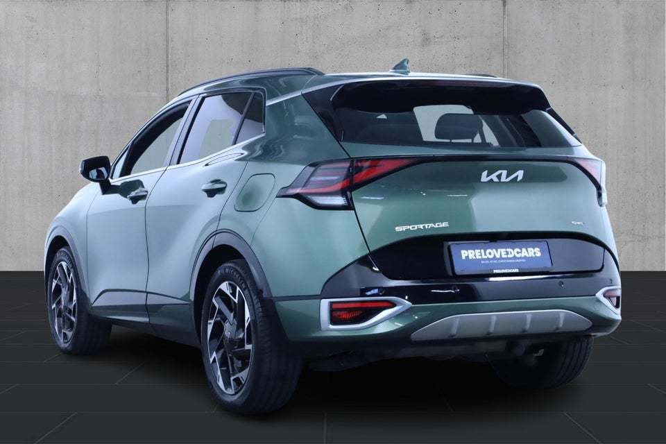 Kia Sportage 1,6 PHEV GT-Line aut. 4WD 5d