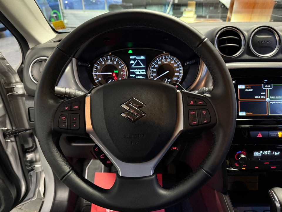 Suzuki Vitara 1,5 S-Hybrid Active AGS 5d