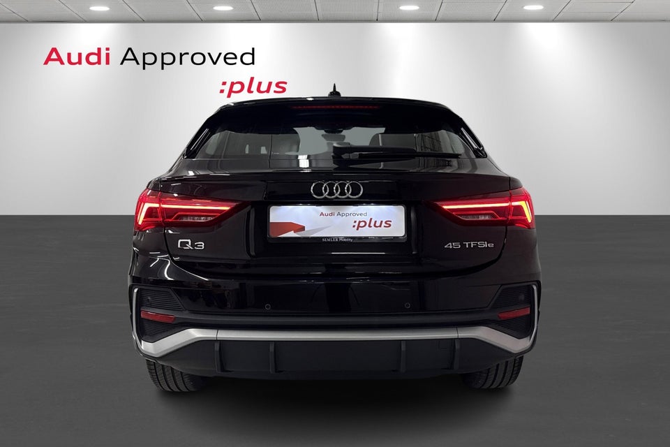 Audi Q3 45 TFSi e S-line plus Sportback S-tr. 5d