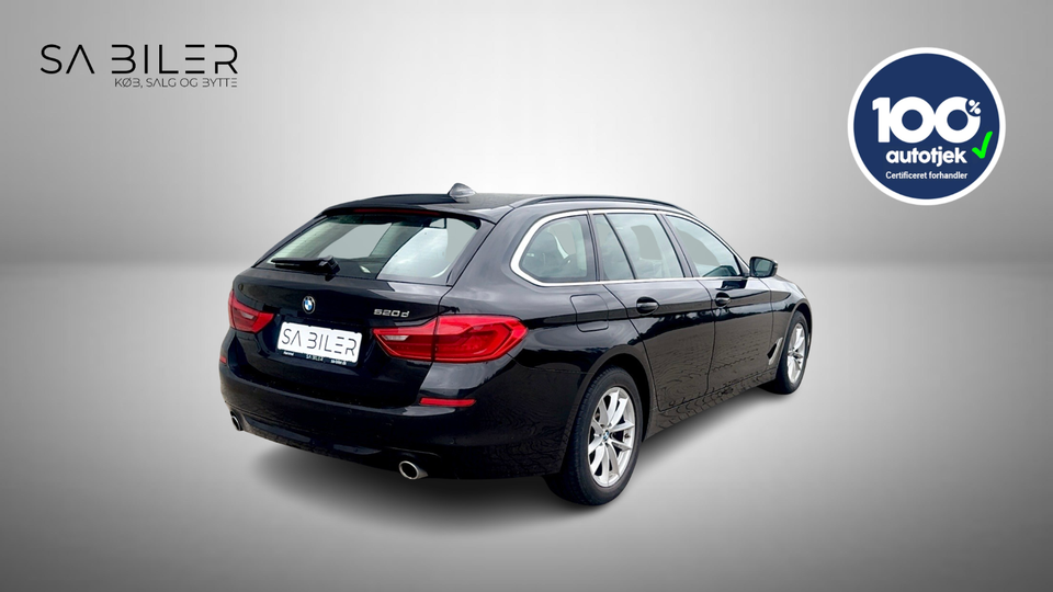 BMW 520d 2,0 Touring Connected aut. 5d