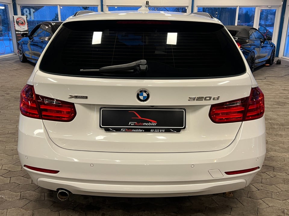 BMW 320d 2,0 Touring xDrive aut. 5d
