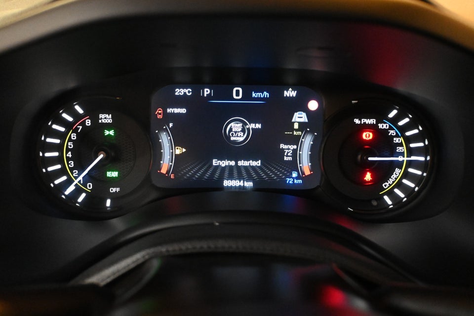 Jeep Renegade 1,3 4xe Limited aut. 4x4 5d