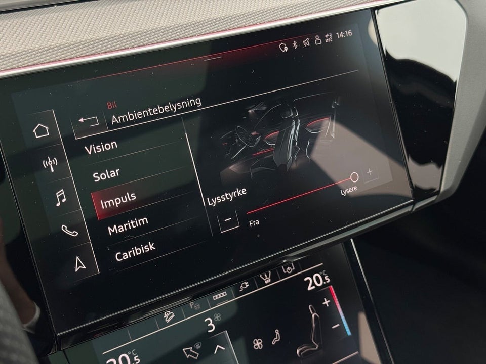 Audi Q8 e-tron 55 S-line Sportback quattro 5d